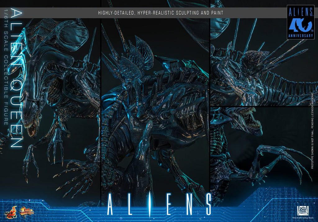 Hot Toys Aliens - 1/6th scale Alien Queen Collectible Figure Hot Toys