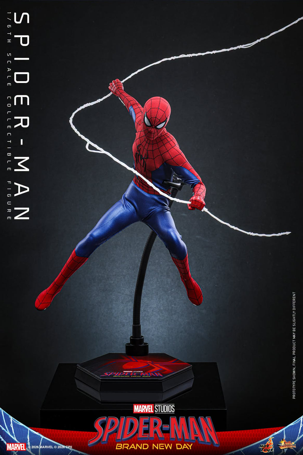 Hot Toys MMS892 / MMS893 Spider-Man: Brand New Day - 1/6th scale Spider-Man Collectible Figure Hot Toys
