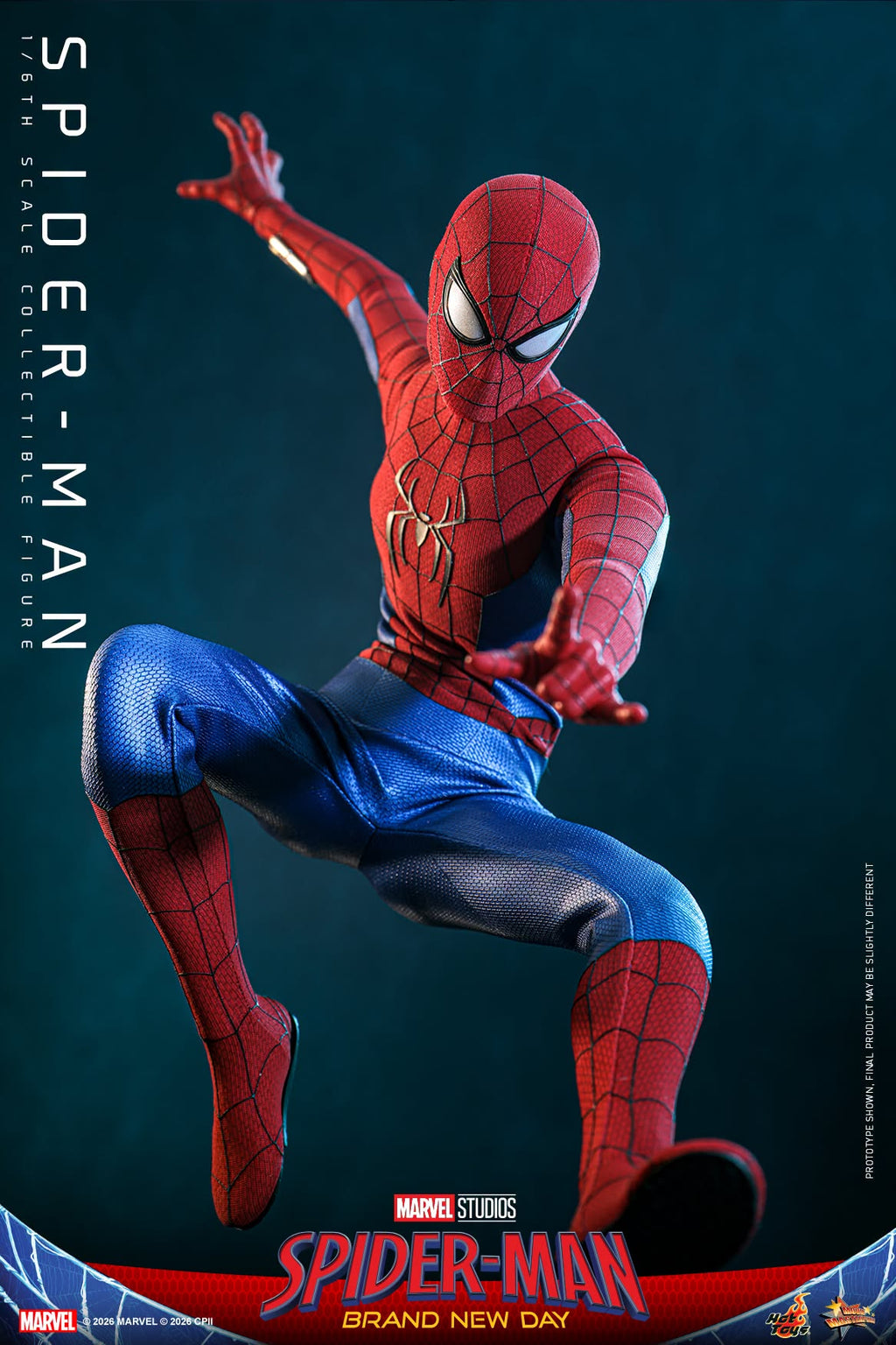 Hot Toys MMS892 / MMS893 Spider-Man: Brand New Day - 1/6th scale Spider-Man Collectible Figure Hot Toys
