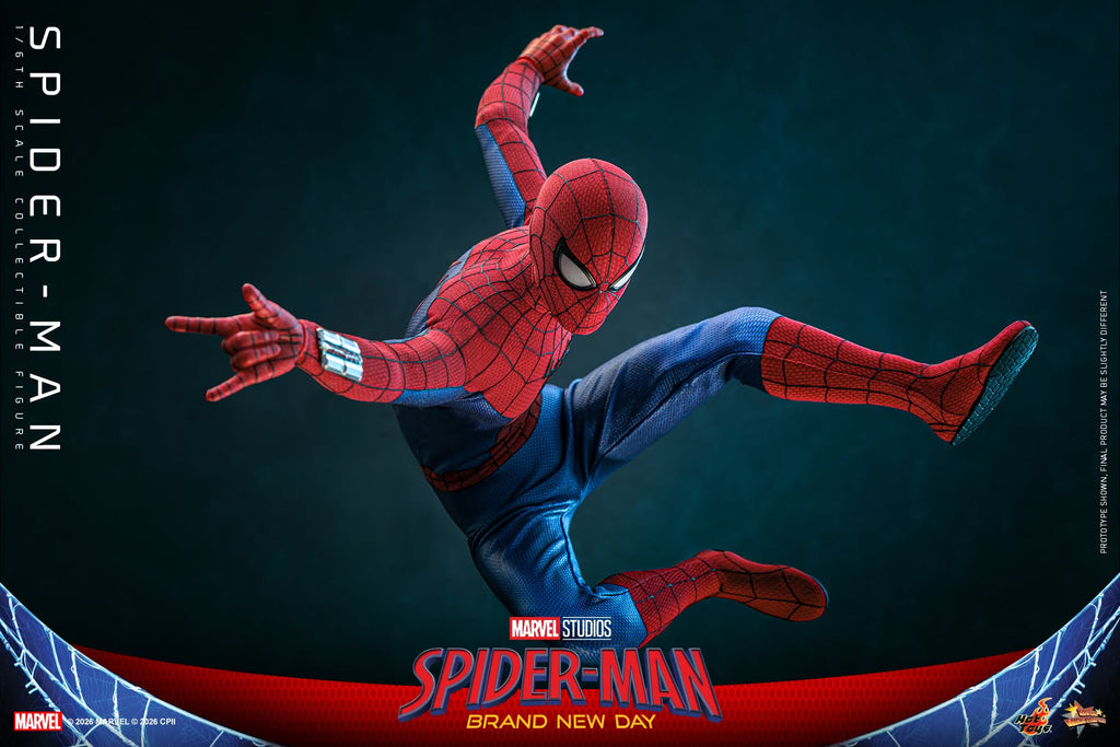 Hot Toys MMS892 / MMS893 Spider-Man: Brand New Day - 1/6th scale Spider-Man Collectible Figure Hot Toys