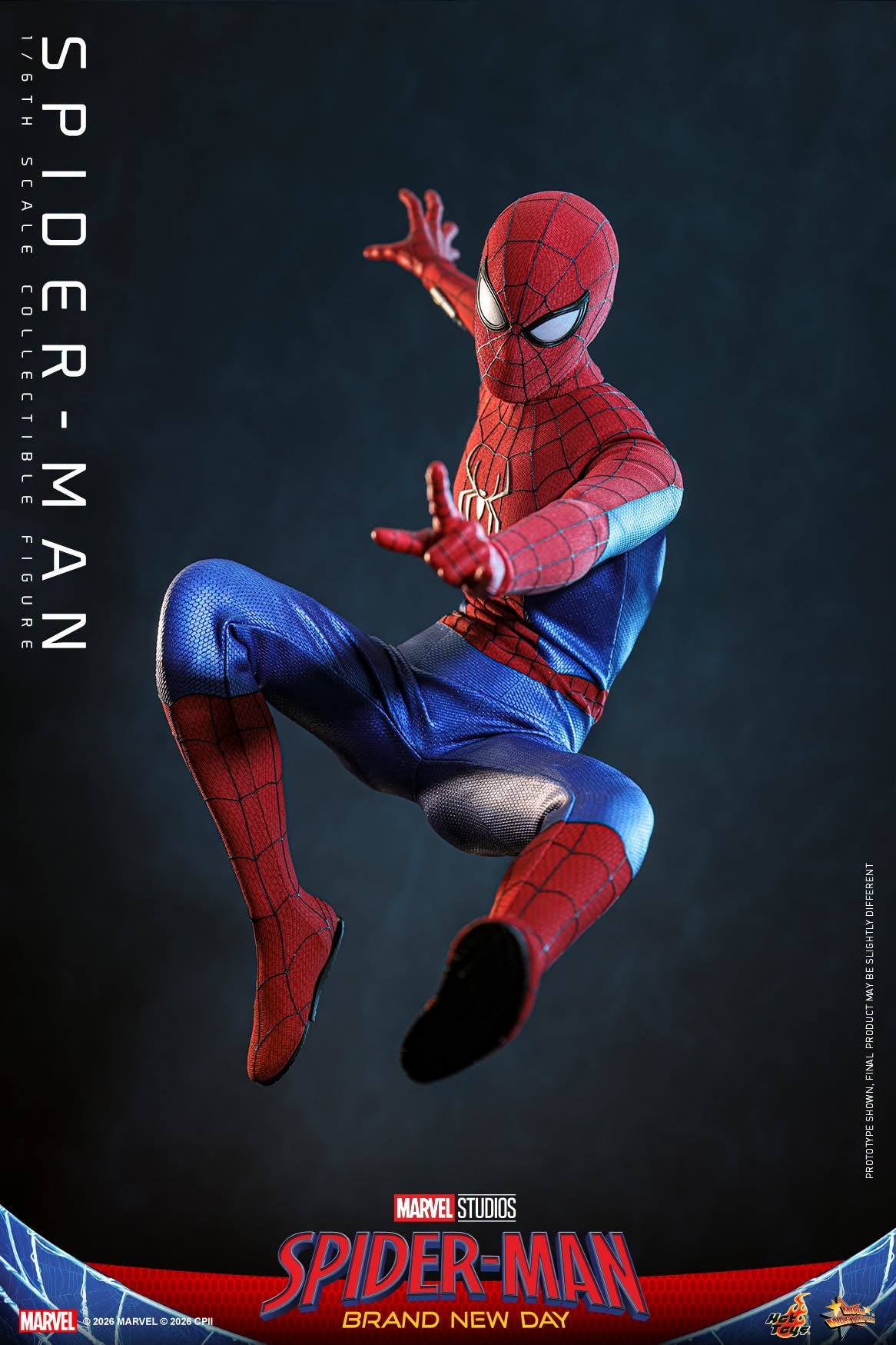 Hot Toys MMS892 / MMS893 Spider-Man: Brand New Day - 1/6th scale Spider-Man Collectible Figure Hot Toys