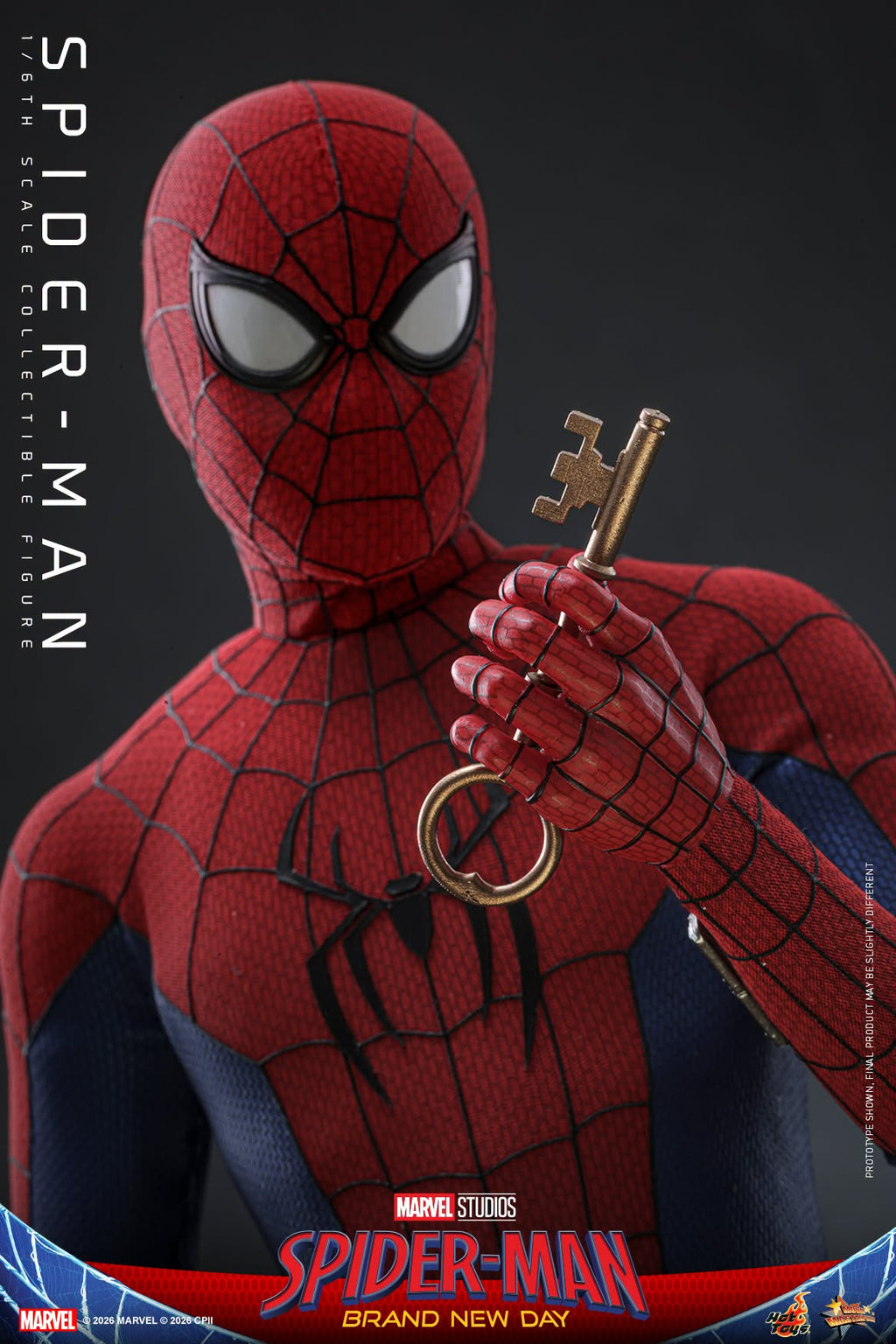 Hot Toys MMS892 / MMS893 Spider-Man: Brand New Day - 1/6th scale Spider-Man Collectible Figure Hot Toys