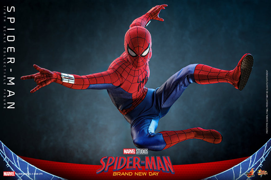 Hot Toys MMS892 / MMS893 Spider-Man: Brand New Day - 1/6th scale Spider-Man Collectible Figure Hot Toys