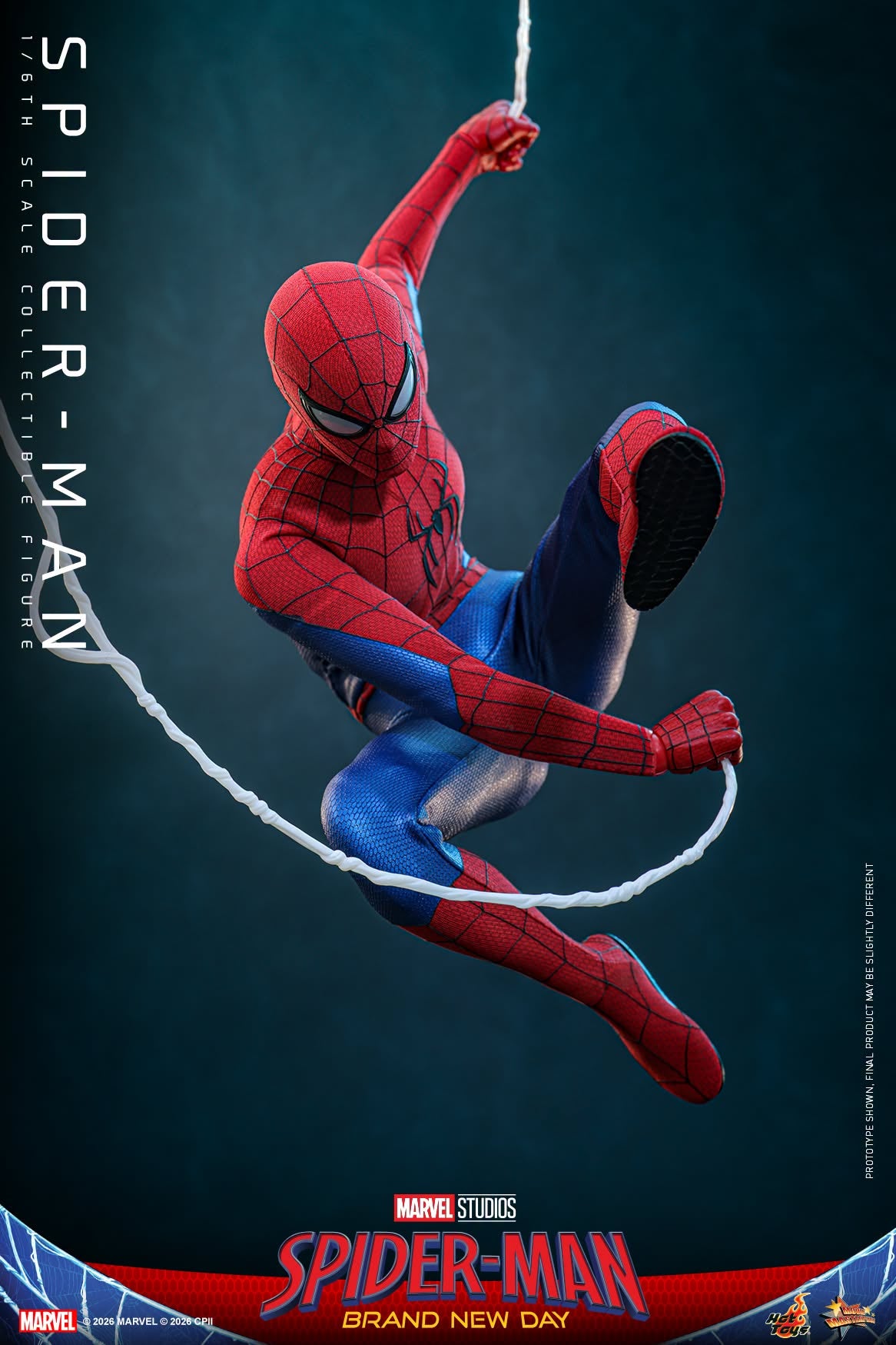 Hot Toys MMS892 / MMS893 Spider-Man: Brand New Day - 1/6th scale Spider-Man Collectible Figure Hot Toys