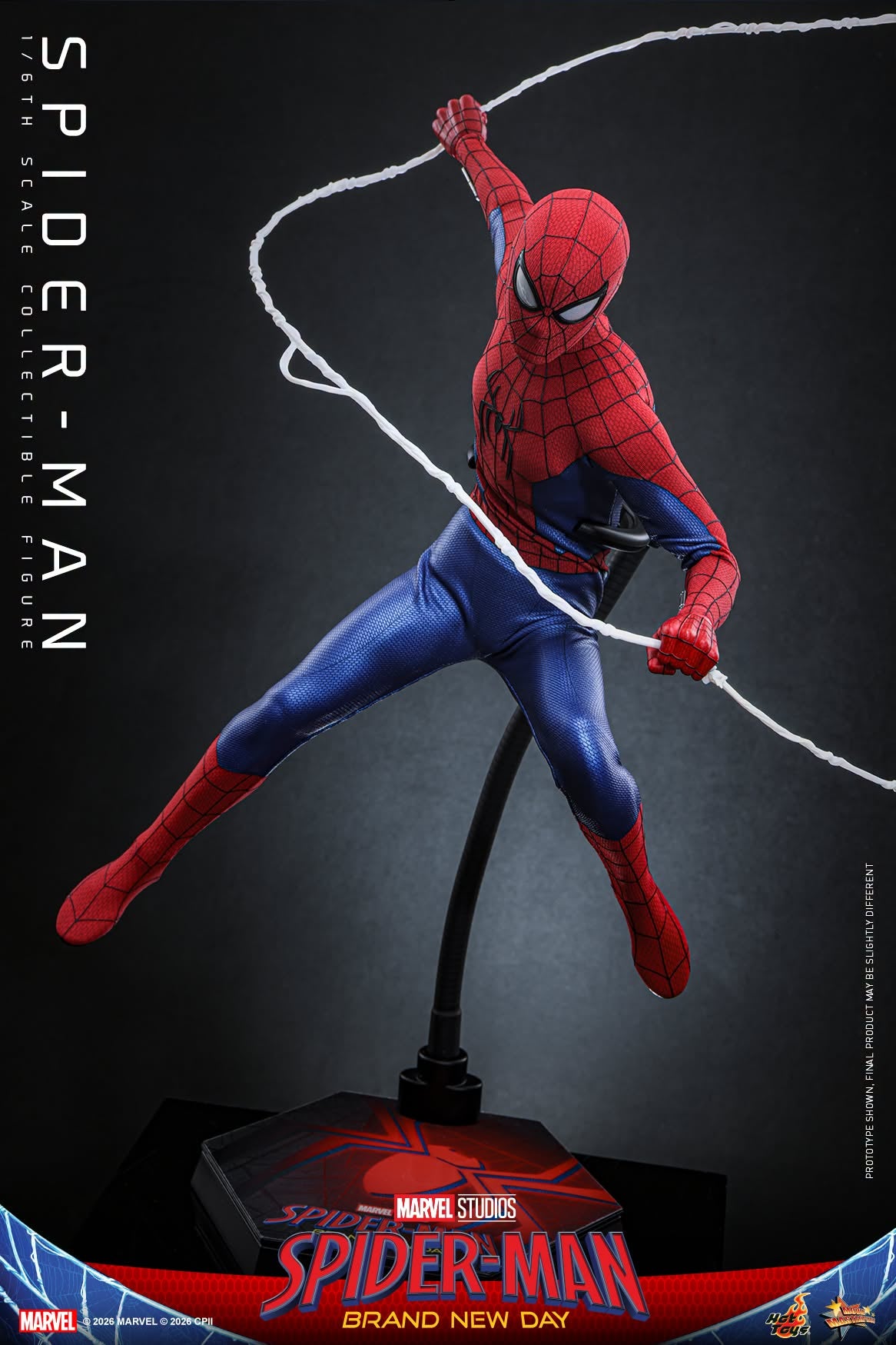 Hot Toys MMS892 / MMS893 Spider-Man: Brand New Day - 1/6th scale Spider-Man Collectible Figure Hot Toys