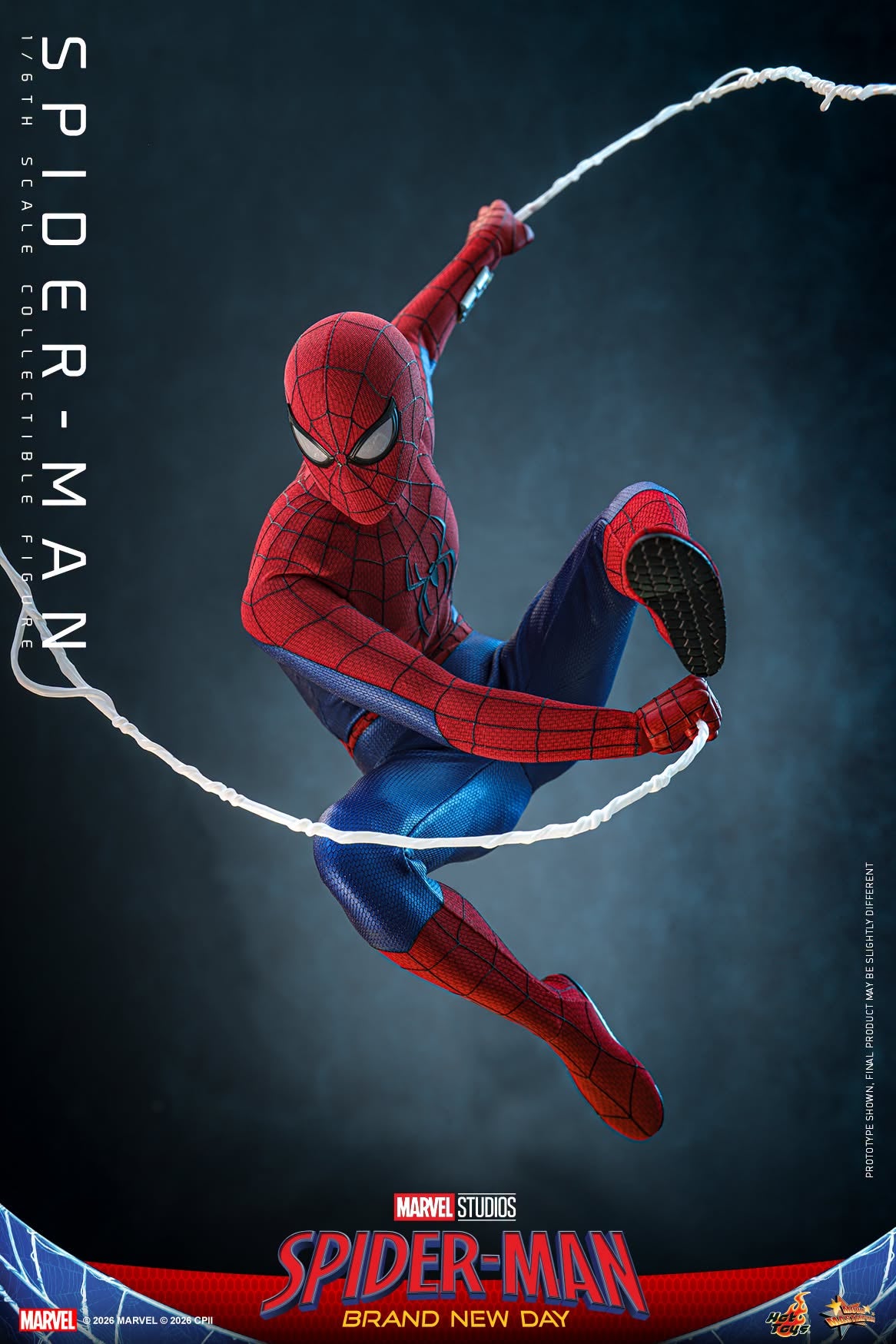 Hot Toys MMS892 / MMS893 Spider-Man: Brand New Day - 1/6th scale Spider-Man Collectible Figure Hot Toys