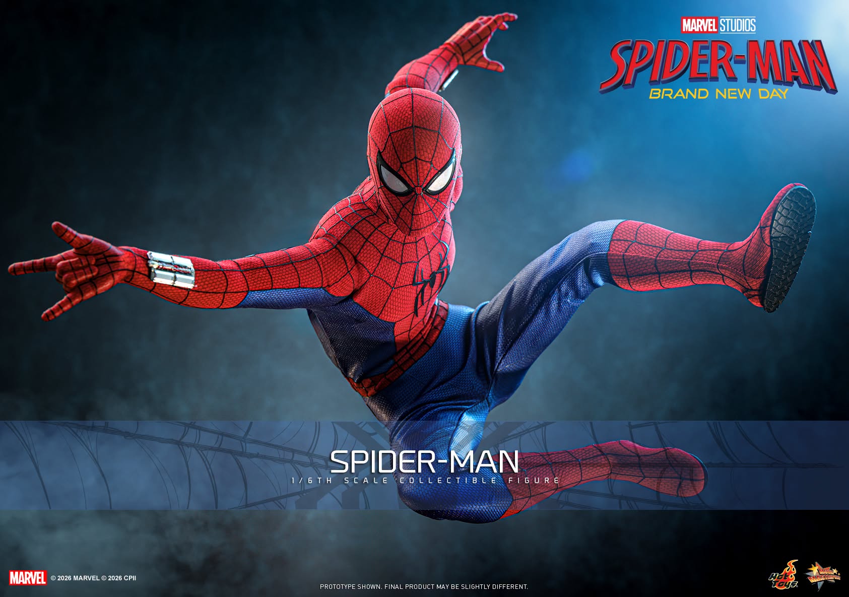 Hot Toys MMS892 / MMS893 Spider-Man: Brand New Day - 1/6th scale Spider-Man Collectible Figure Hot Toys