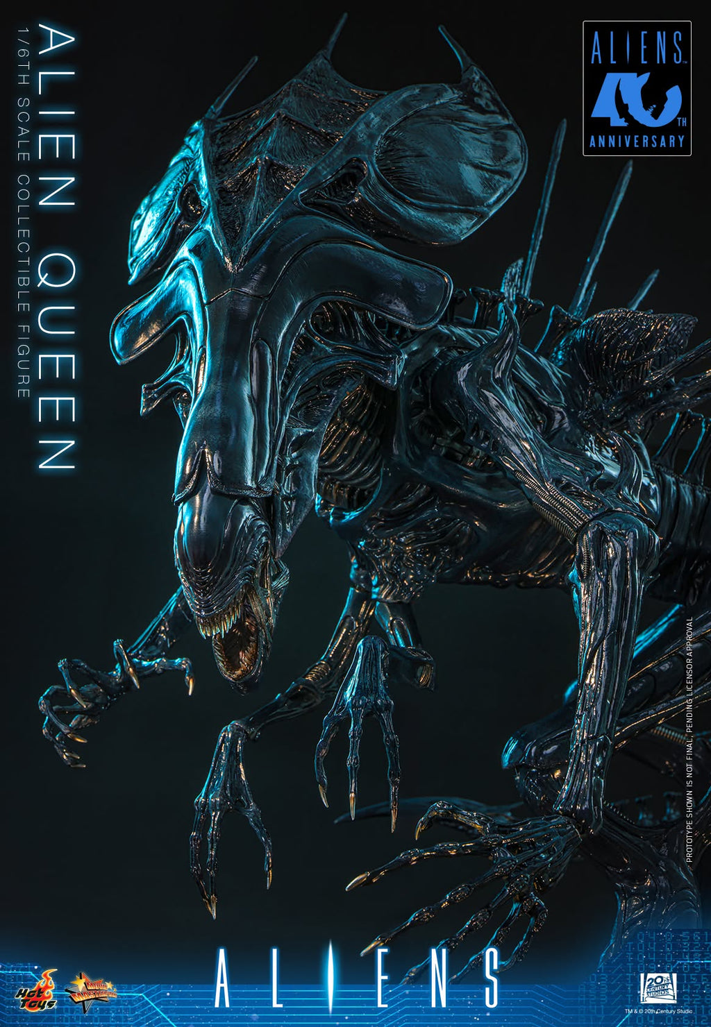 Hot Toys Aliens - 1/6th scale Alien Queen Collectible Figure Hot Toys