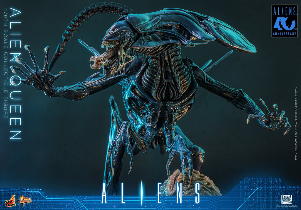 Hot Toys Aliens - 1/6th scale Alien Queen Collectible Figure Hot Toys