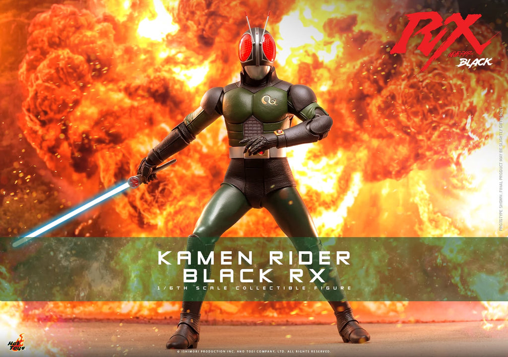 Hot Toys Kamen Rider Black RX - 1/6th scale Kamen Rider Black RX Collectible Figure Hot Toys