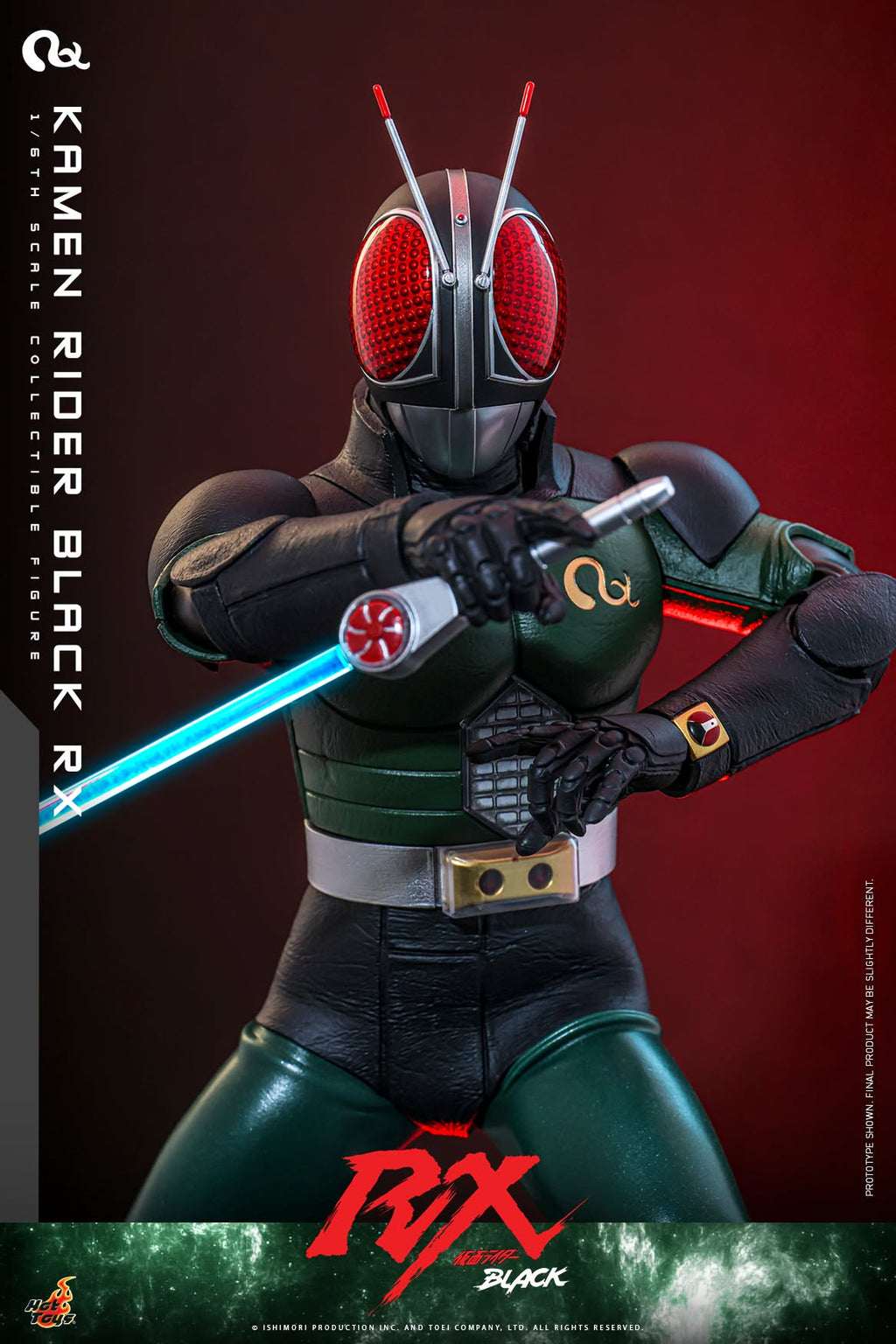 Hot Toys Kamen Rider Black RX - 1/6th scale Kamen Rider Black RX Collectible Figure Hot Toys