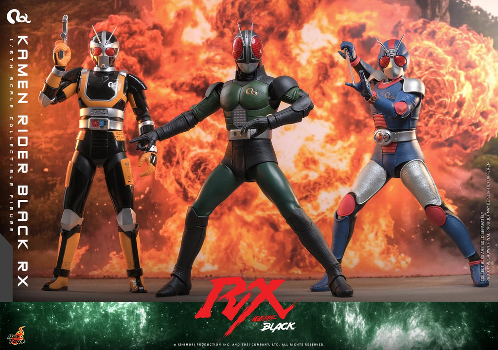 Hot Toys Kamen Rider Black RX - 1/6th scale Kamen Rider Black RX Collectible Figure Hot Toys