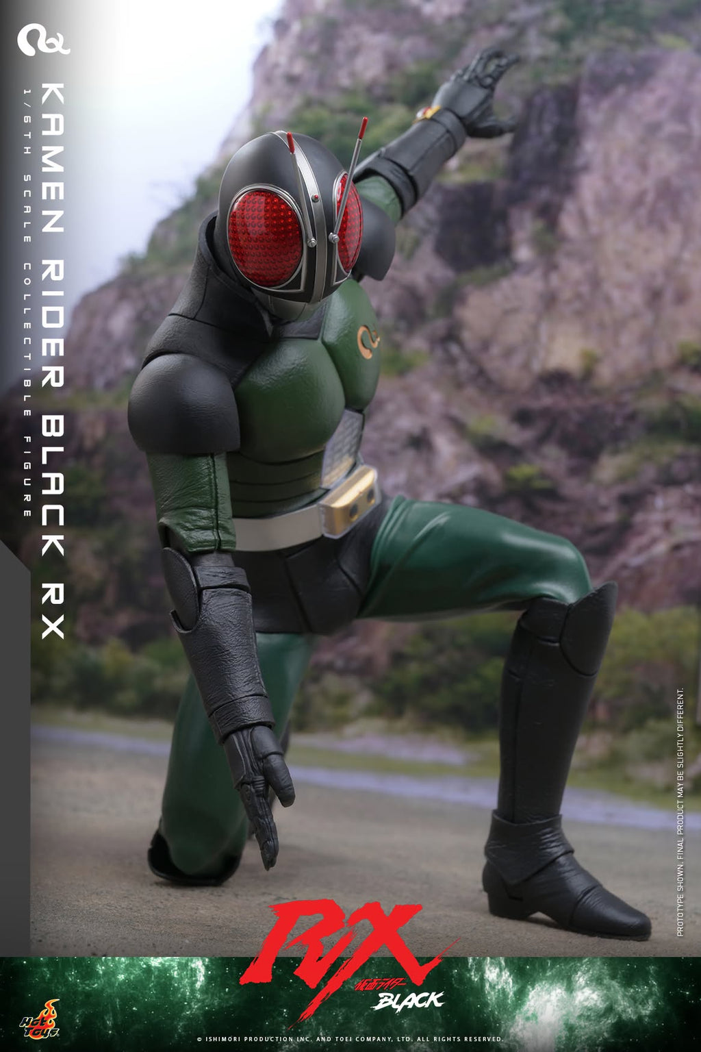 Hot Toys Kamen Rider Black RX - 1/6th scale Kamen Rider Black RX Collectible Figure Hot Toys