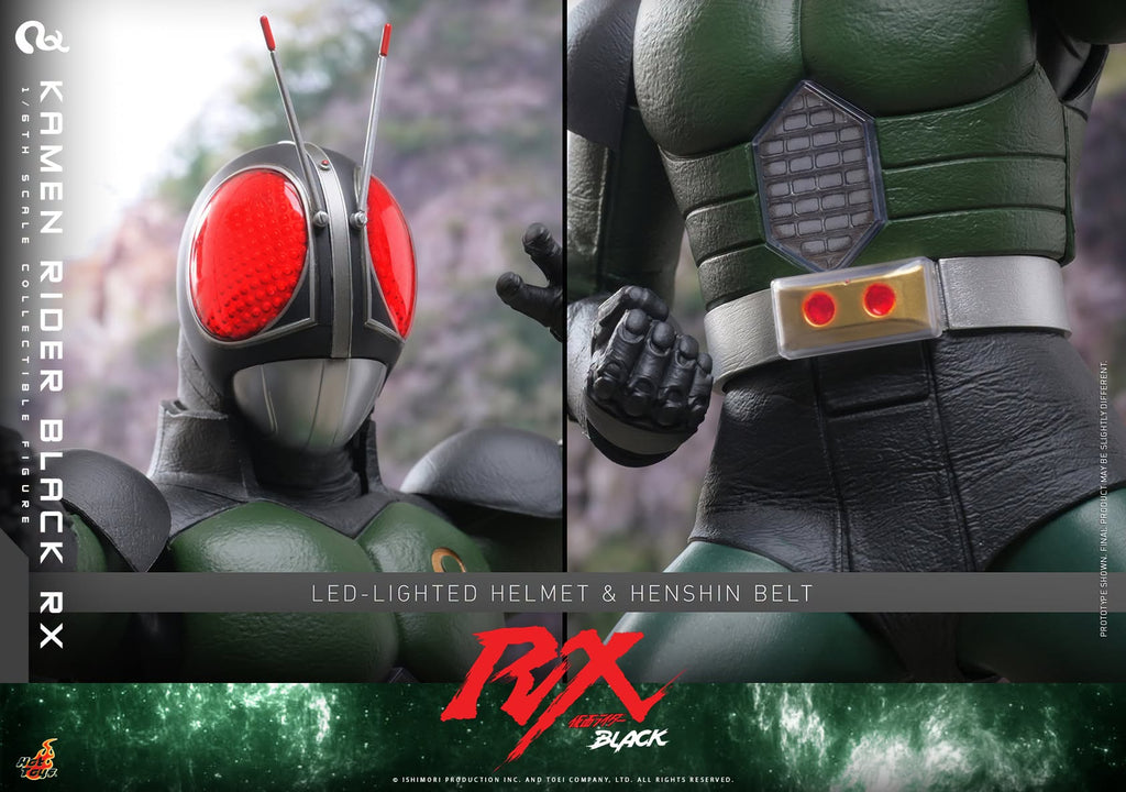 Hot Toys Kamen Rider Black RX - 1/6th scale Kamen Rider Black RX Collectible Figure Hot Toys