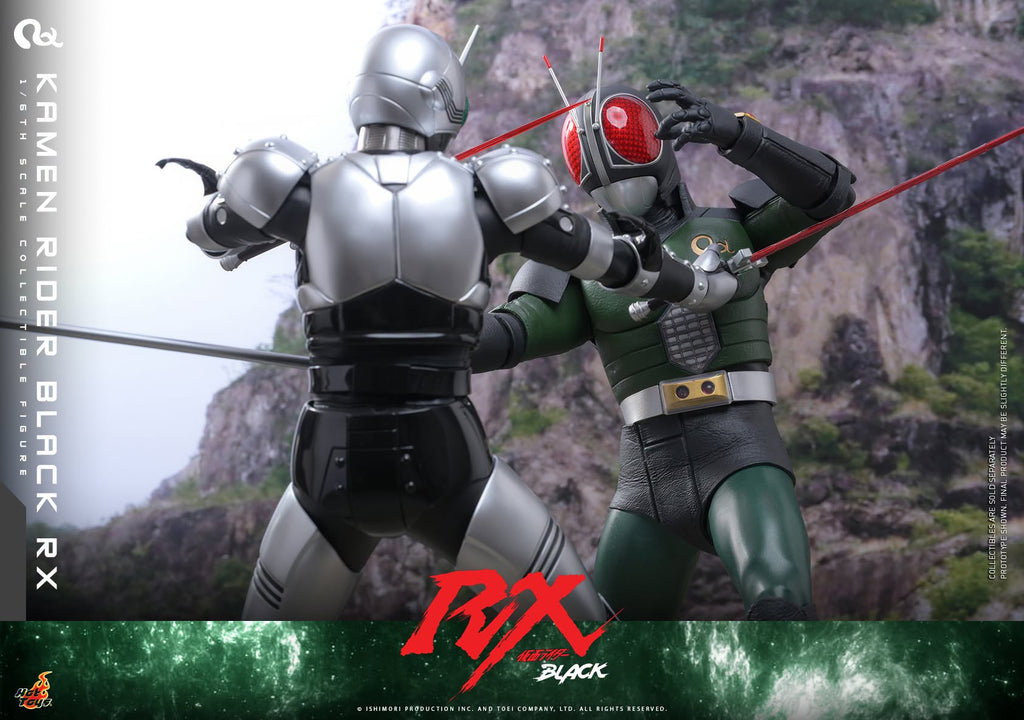 Hot Toys Kamen Rider Black RX - 1/6th scale Kamen Rider Black RX Collectible Figure Hot Toys