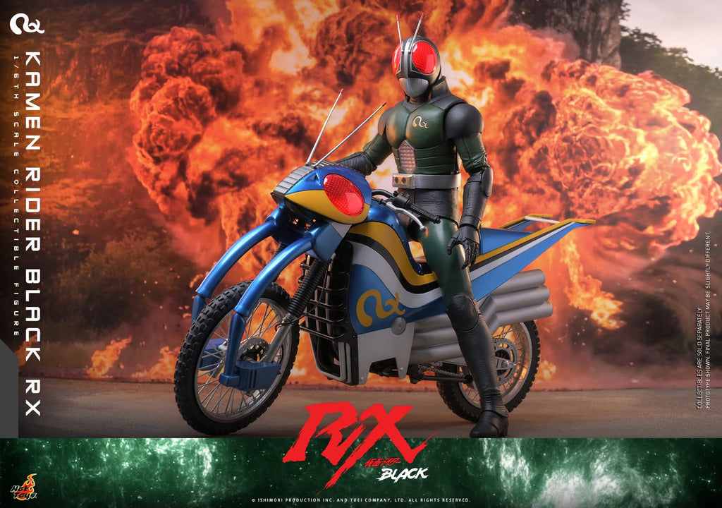Hot Toys Kamen Rider Black RX - 1/6th scale Kamen Rider Black RX Collectible Figure Hot Toys