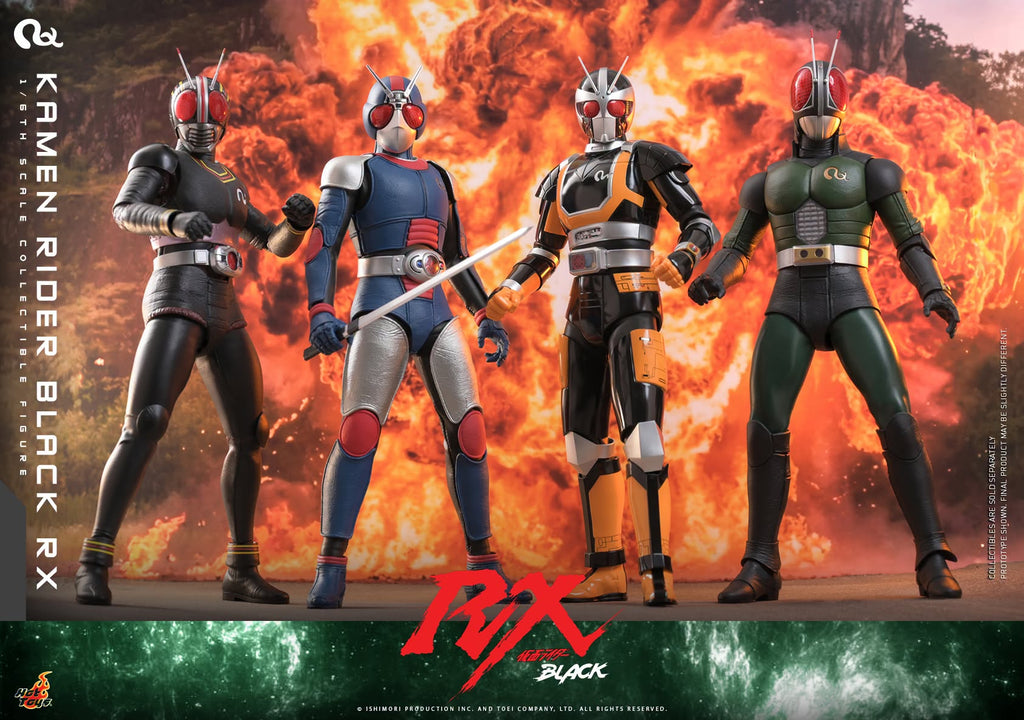 Hot Toys Kamen Rider Black RX - 1/6th scale Kamen Rider Black RX Collectible Figure Hot Toys