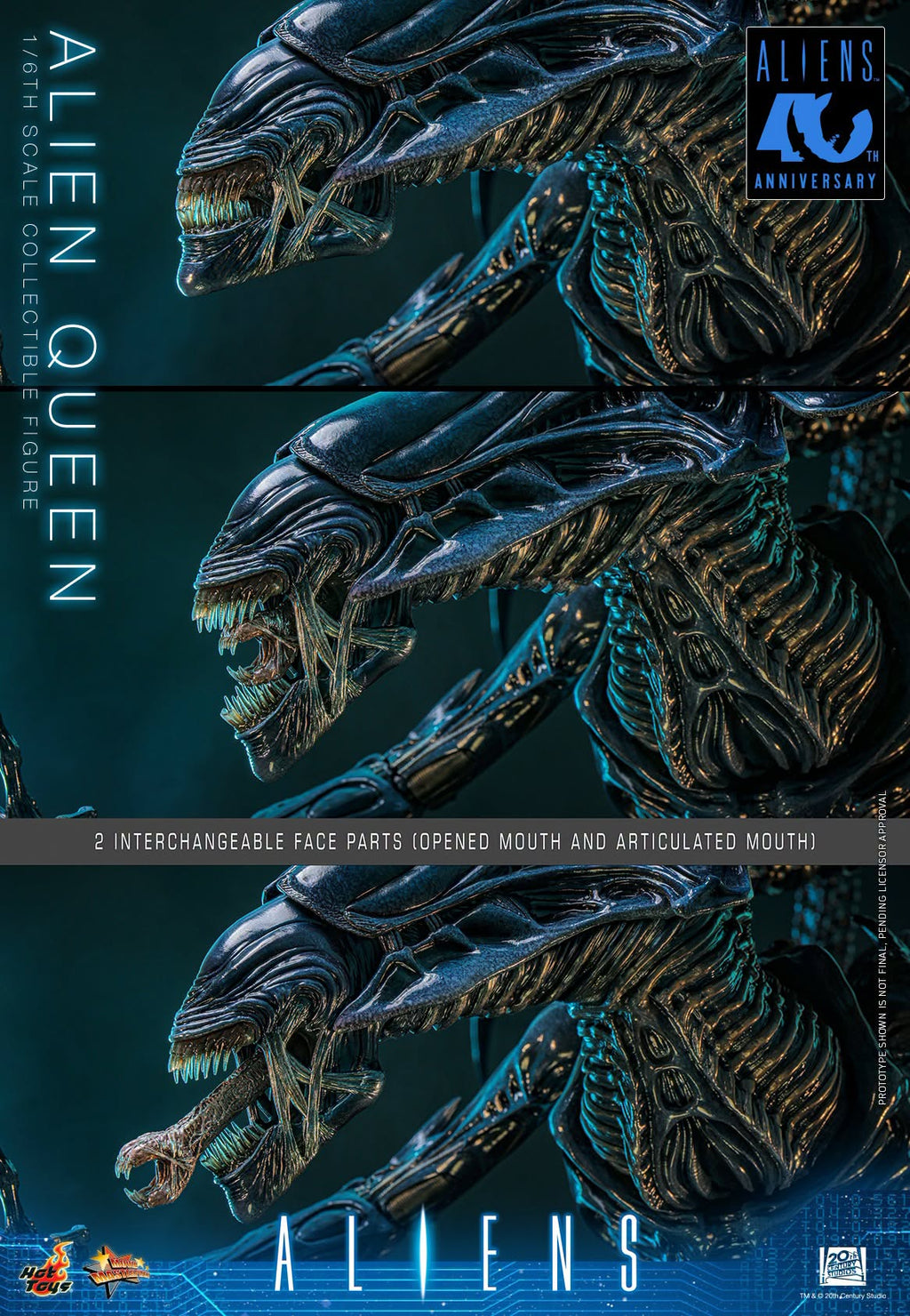 Hot Toys Aliens - 1/6th scale Alien Queen Collectible Figure Hot Toys