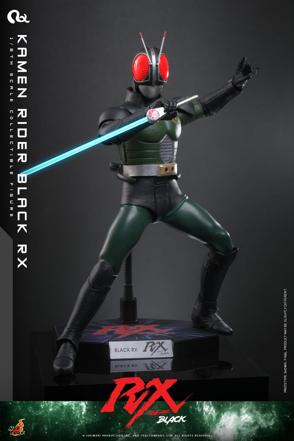 Hot Toys Kamen Rider Black RX - 1/6th scale Kamen Rider Black RX Collectible Figure Hot Toys