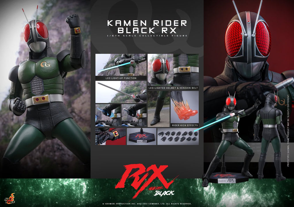 Hot Toys Kamen Rider Black RX - 1/6th scale Kamen Rider Black RX Collectible Figure Hot Toys