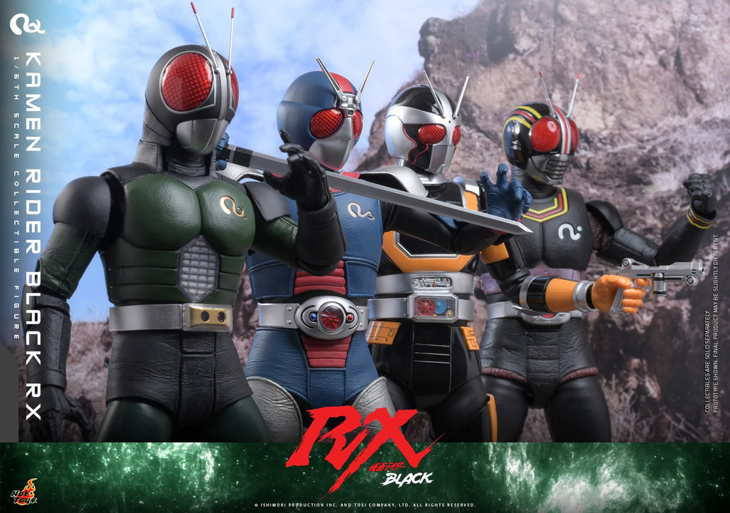Hot Toys Kamen Rider Black RX - 1/6th scale Kamen Rider Black RX Collectible Figure Hot Toys