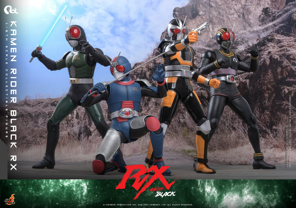 Hot Toys Kamen Rider Black RX - 1/6th scale Kamen Rider Black RX Collectible Figure Hot Toys