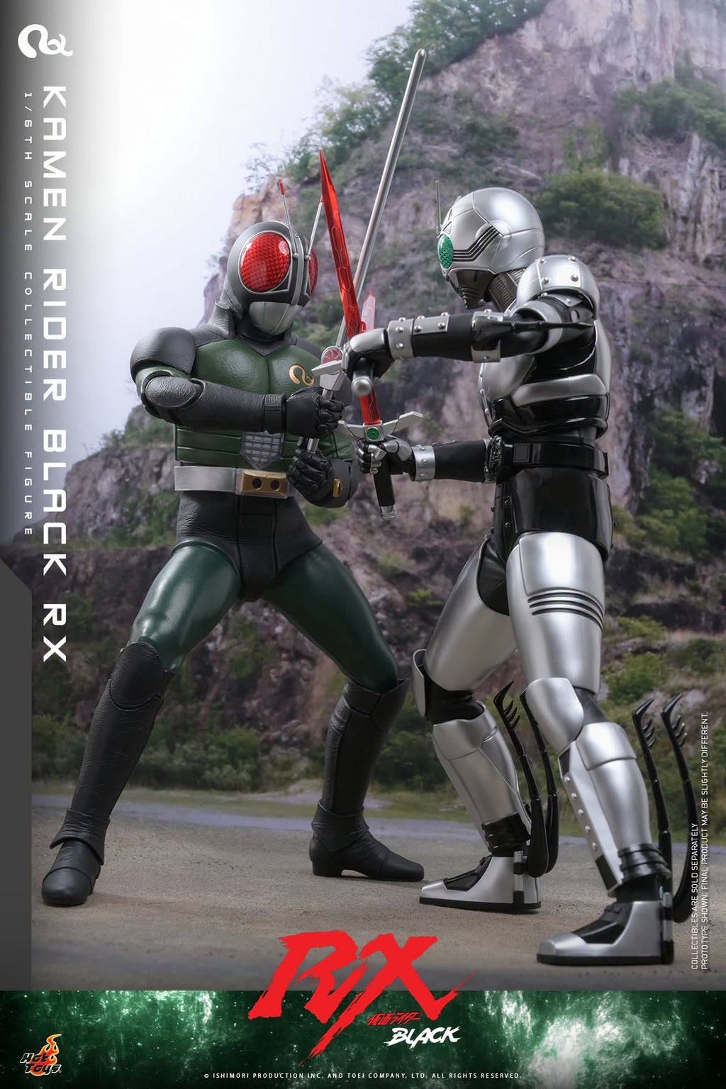 Hot Toys Kamen Rider Black RX - 1/6th scale Kamen Rider Black RX Collectible Figure Hot Toys