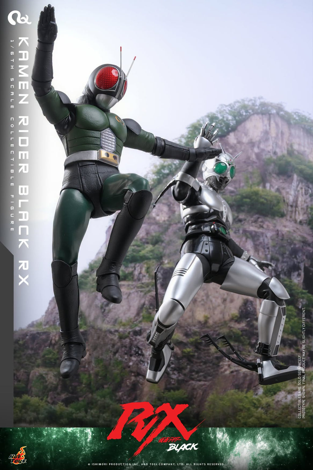 Hot Toys Kamen Rider Black RX - 1/6th scale Kamen Rider Black RX Collectible Figure Hot Toys