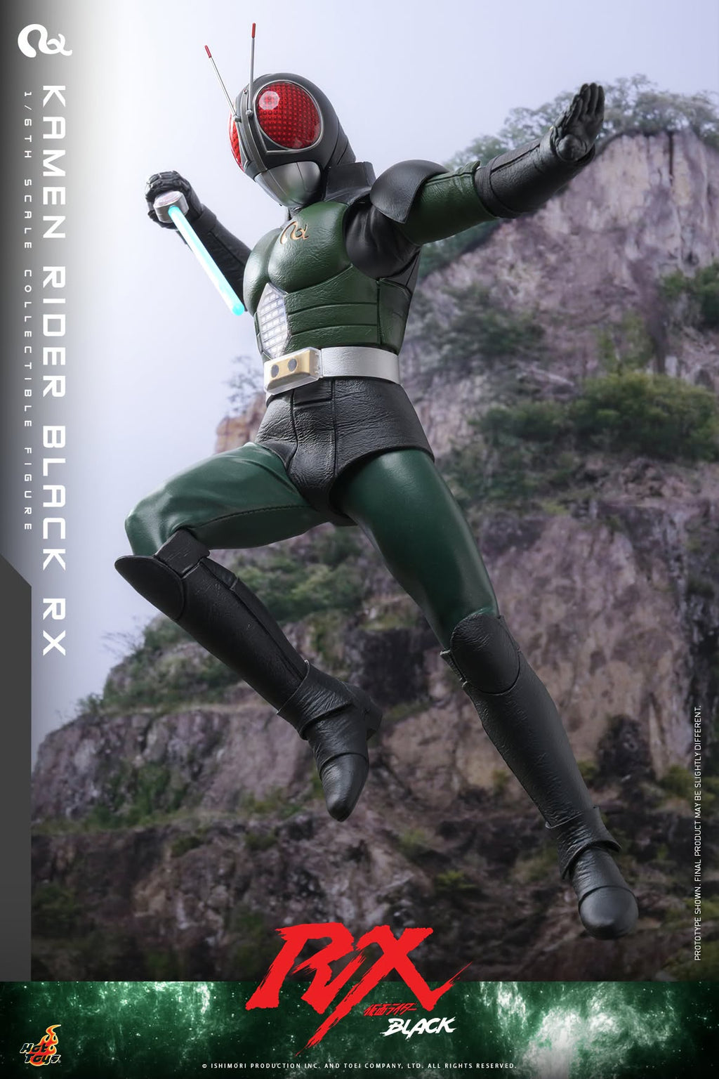 Hot Toys Kamen Rider Black RX - 1/6th scale Kamen Rider Black RX Collectible Figure Hot Toys