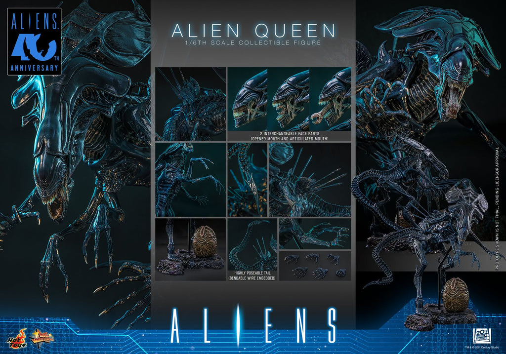 Hot Toys Aliens - 1/6th scale Alien Queen Collectible Figure Hot Toys