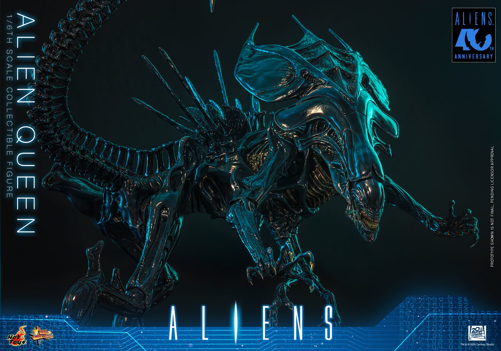 Hot Toys Aliens - 1/6th scale Alien Queen Collectible Figure Hot Toys