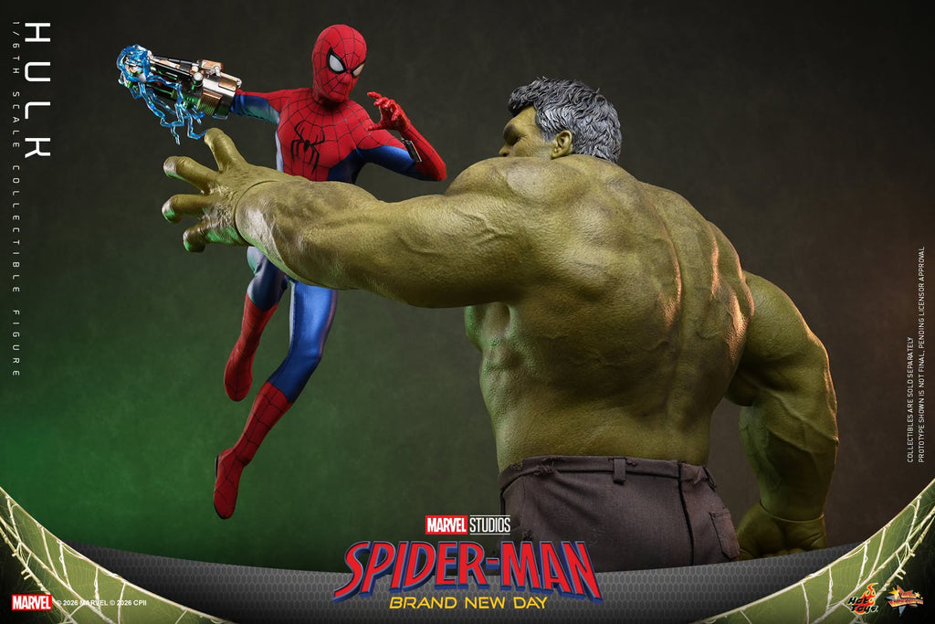 Hot Toys MMS905 Spider-Man: Brand New Day - 1/6th scale Hulk Collectible Figure Hot Toys