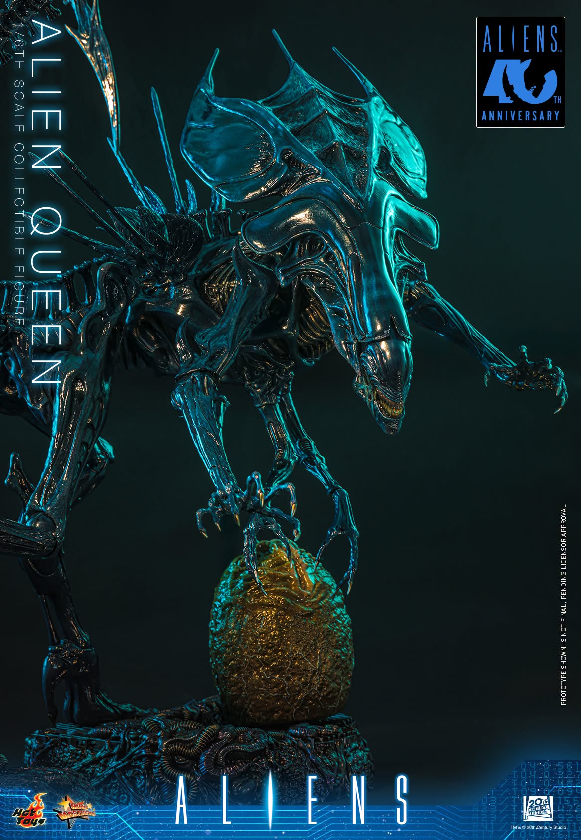 Hot Toys Aliens - 1/6th scale Alien Queen Collectible Figure Hot Toys