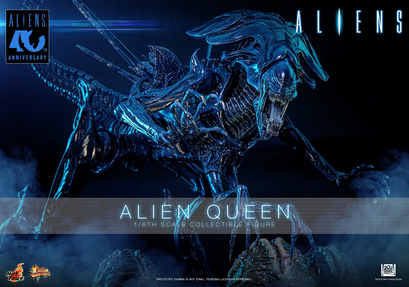 Hot Toys Aliens - 1/6th scale Alien Queen Collectible Figure Hot Toys
