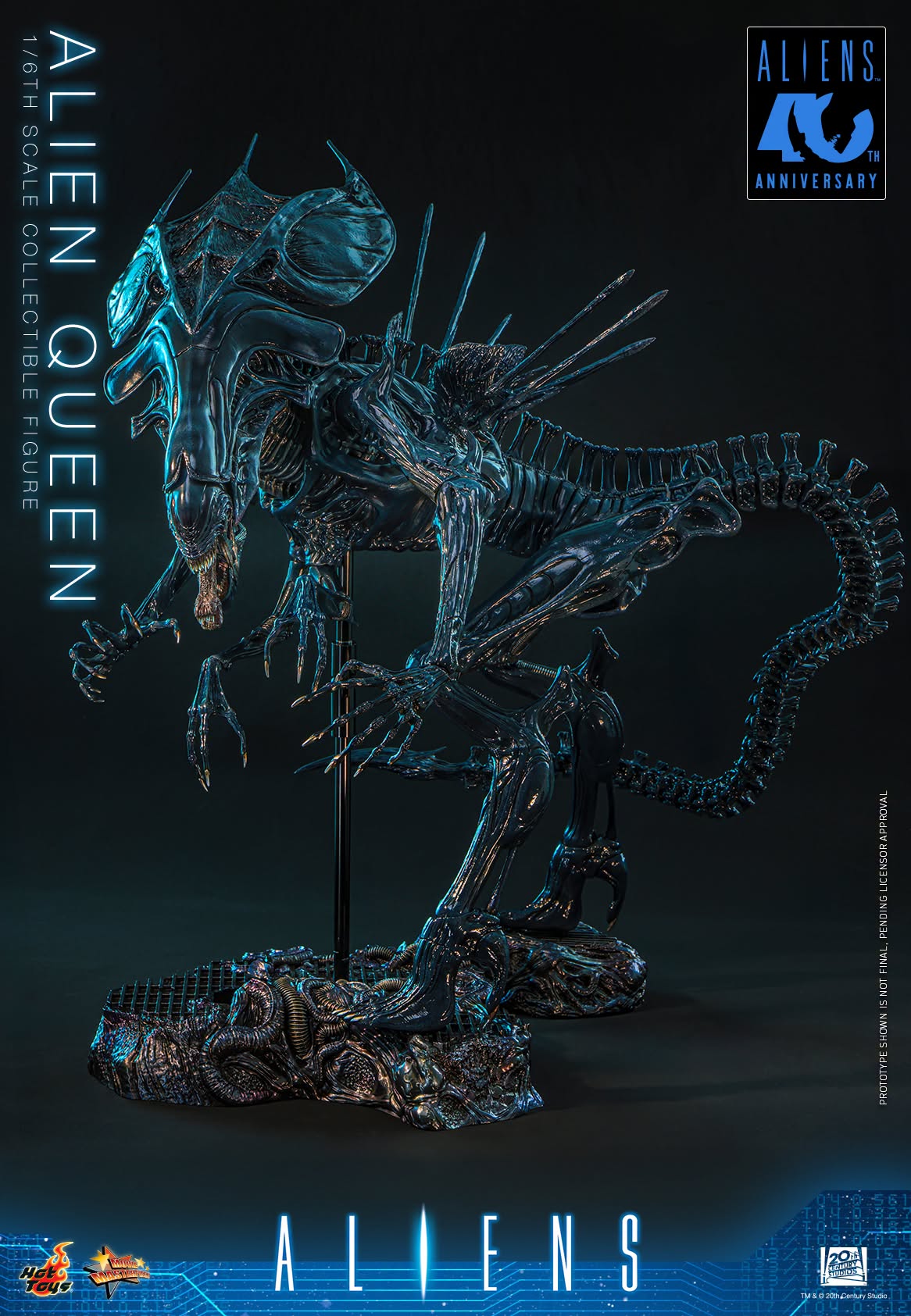 Hot Toys Aliens - 1/6th scale Alien Queen Collectible Figure Hot Toys