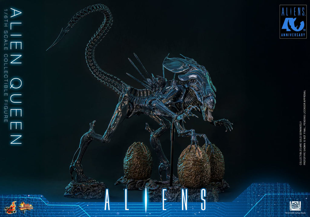 Hot Toys Aliens - 1/6th scale Alien Queen Collectible Figure Hot Toys