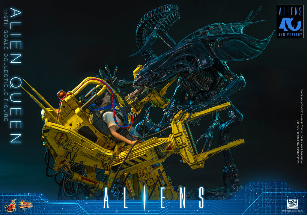 Hot Toys Aliens - 1/6th scale Alien Queen Collectible Figure Hot Toys