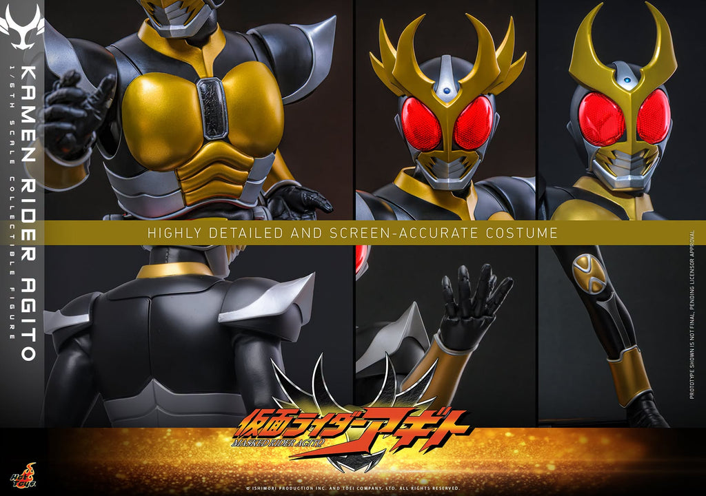 Hot Toys TMS192 Kamen Rider Agito - 1/6th scale Kamen Rider Agito Collectible Figure