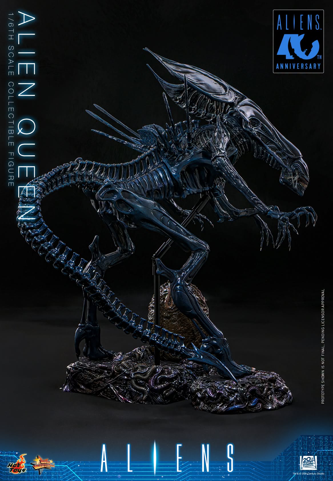 Hot Toys Aliens - 1/6th scale Alien Queen Collectible Figure Hot Toys