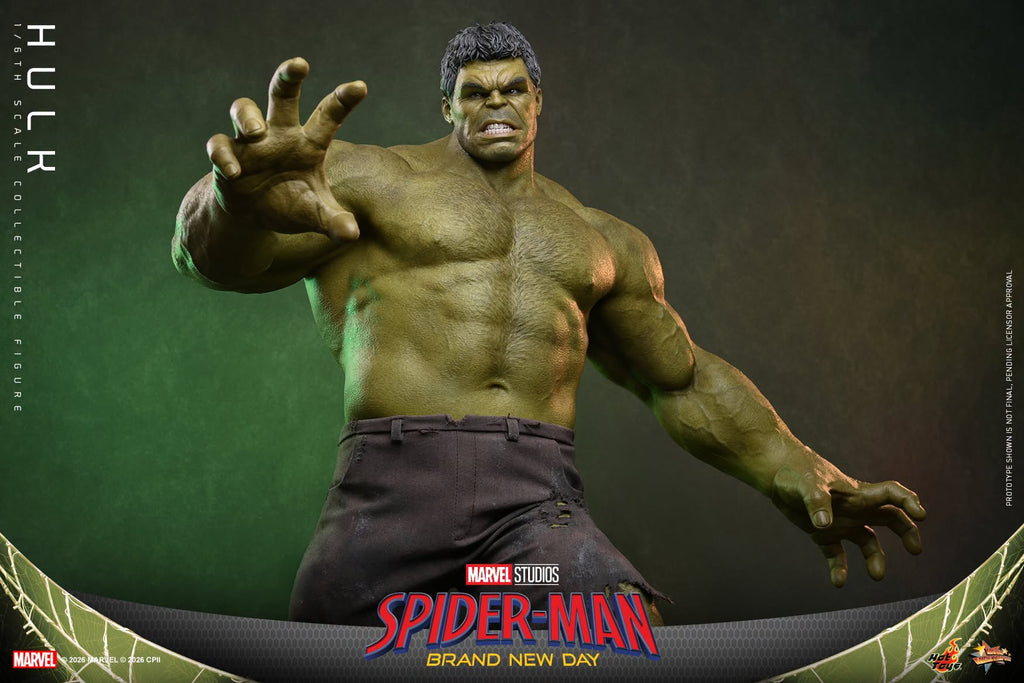 Hot Toys MMS905 Spider-Man: Brand New Day - 1/6th scale Hulk Collectible Figure Hot Toys