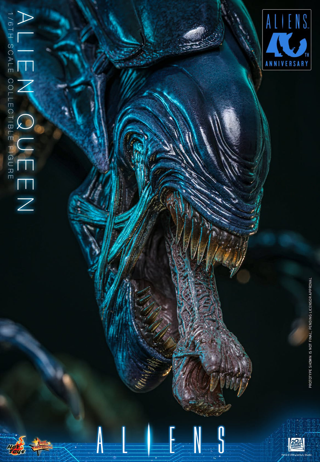 Hot Toys Aliens - 1/6th scale Alien Queen Collectible Figure Hot Toys