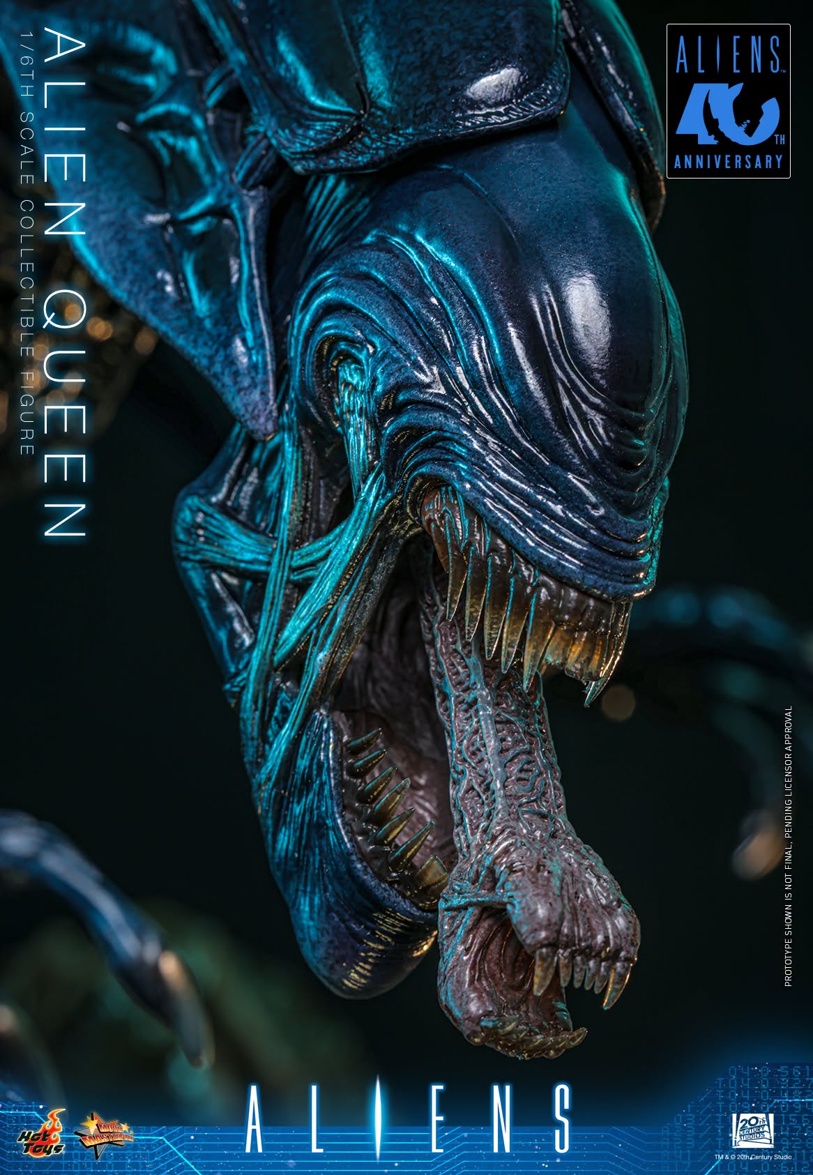 Hot Toys Aliens - 1/6th scale Alien Queen Collectible Figure Hot Toys