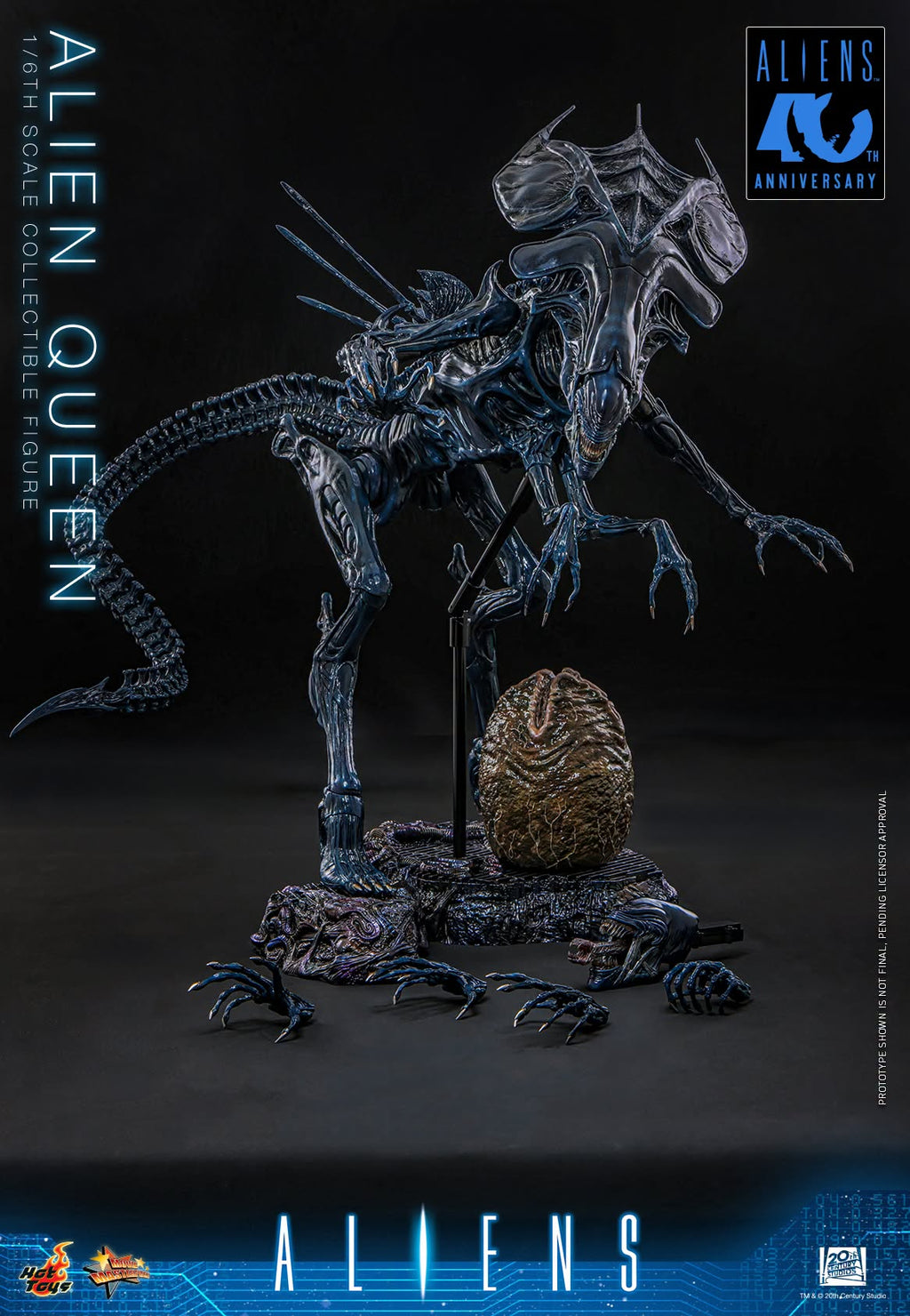 Hot Toys Aliens - 1/6th scale Alien Queen Collectible Figure Hot Toys