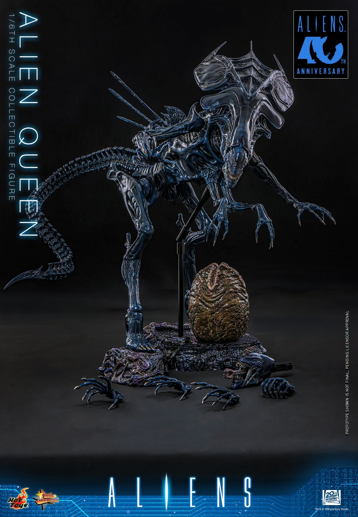 Hot Toys Aliens - 1/6th scale Alien Queen Collectible Figure Hot Toys