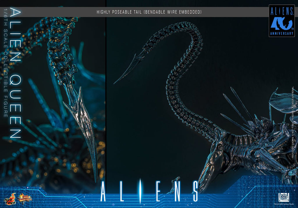 Hot Toys Aliens - 1/6th scale Alien Queen Collectible Figure Hot Toys