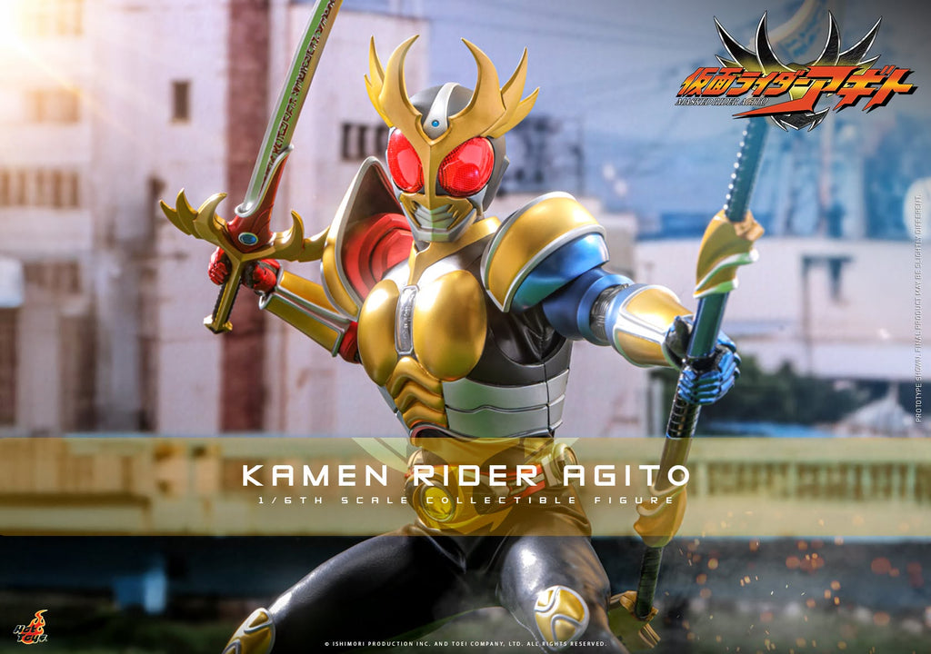 Hot Toys TMS192 Kamen Rider Agito - 1/6th scale Kamen Rider Agito Collectible Figure
