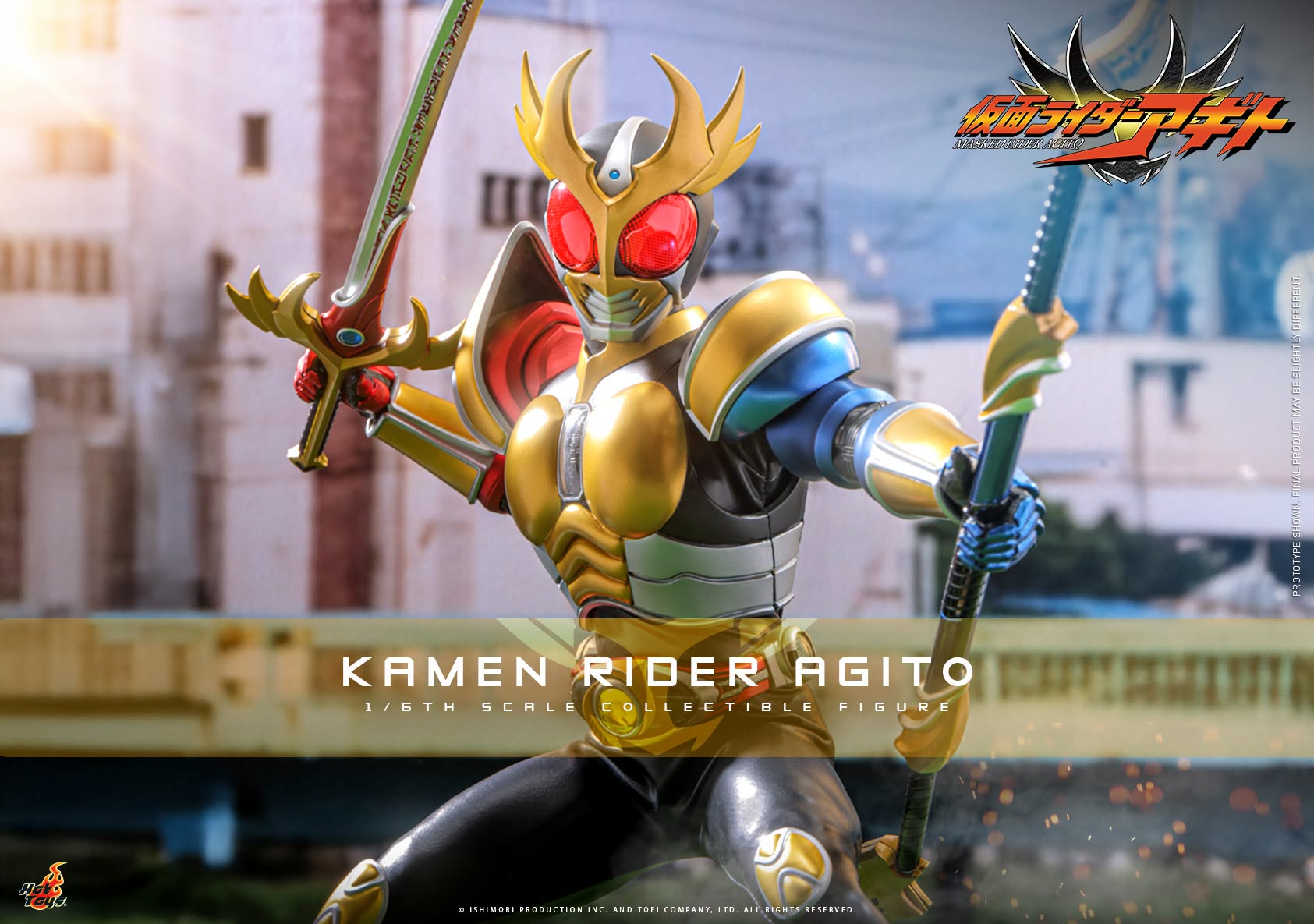 Hot Toys TMS192 Kamen Rider Agito - 1/6th scale Kamen Rider Agito Collectible Figure