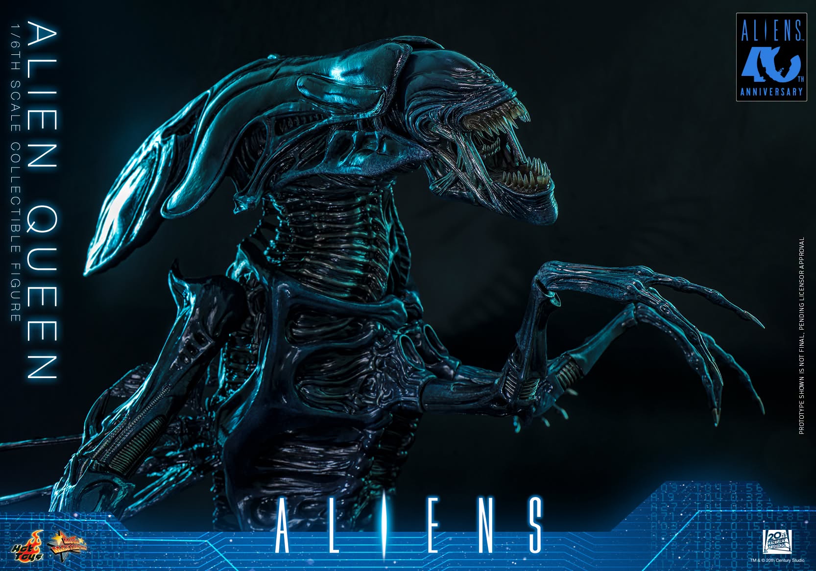 Hot Toys Aliens - 1/6th scale Alien Queen Collectible Figure Hot Toys