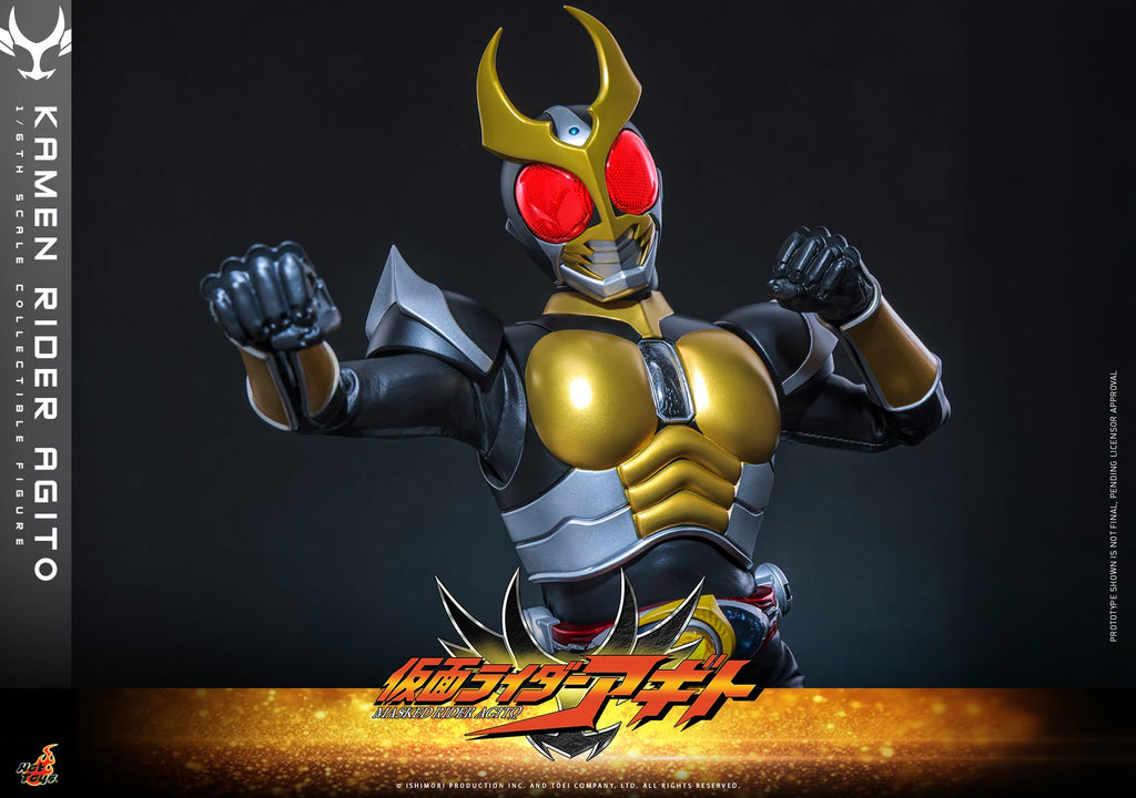 Hot Toys TMS192 Kamen Rider Agito - 1/6th scale Kamen Rider Agito Collectible Figure