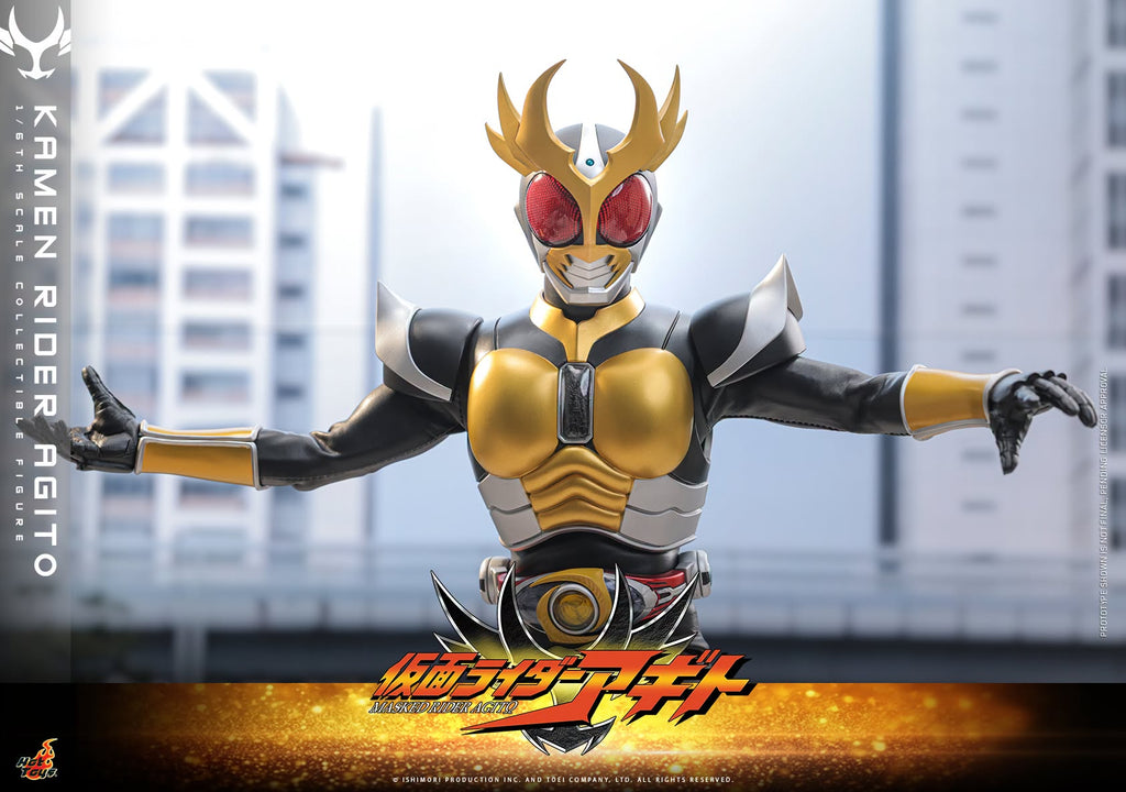 Hot Toys TMS192 Kamen Rider Agito - 1/6th scale Kamen Rider Agito Collectible Figure